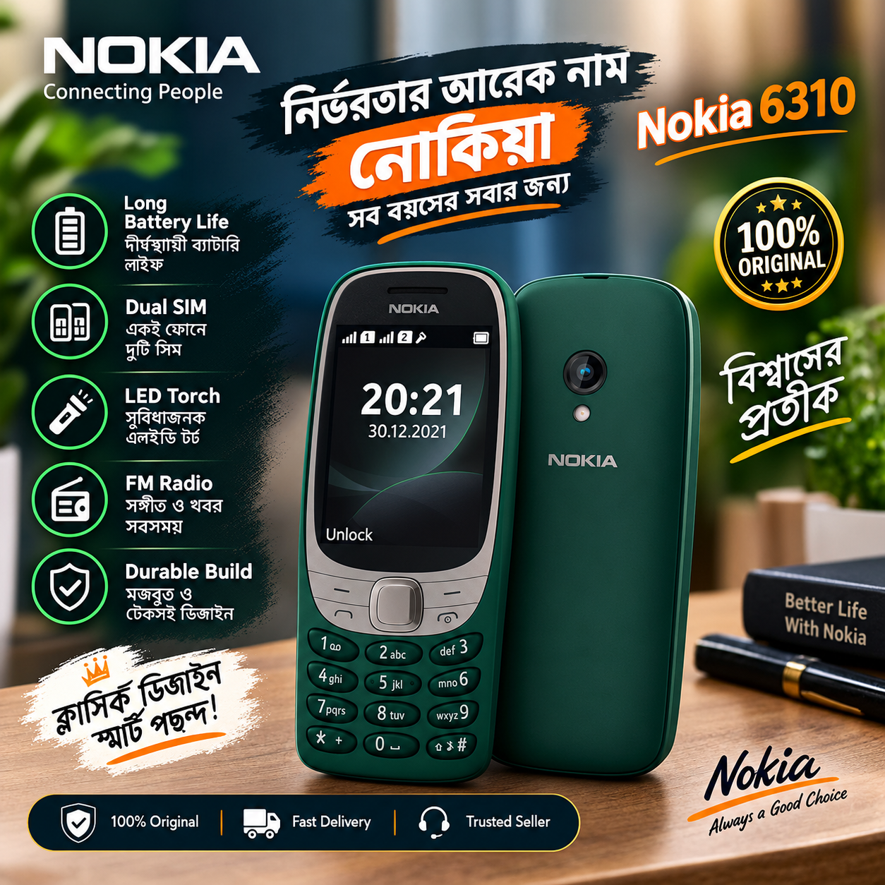 NOKIA 6310 Corosel (3)